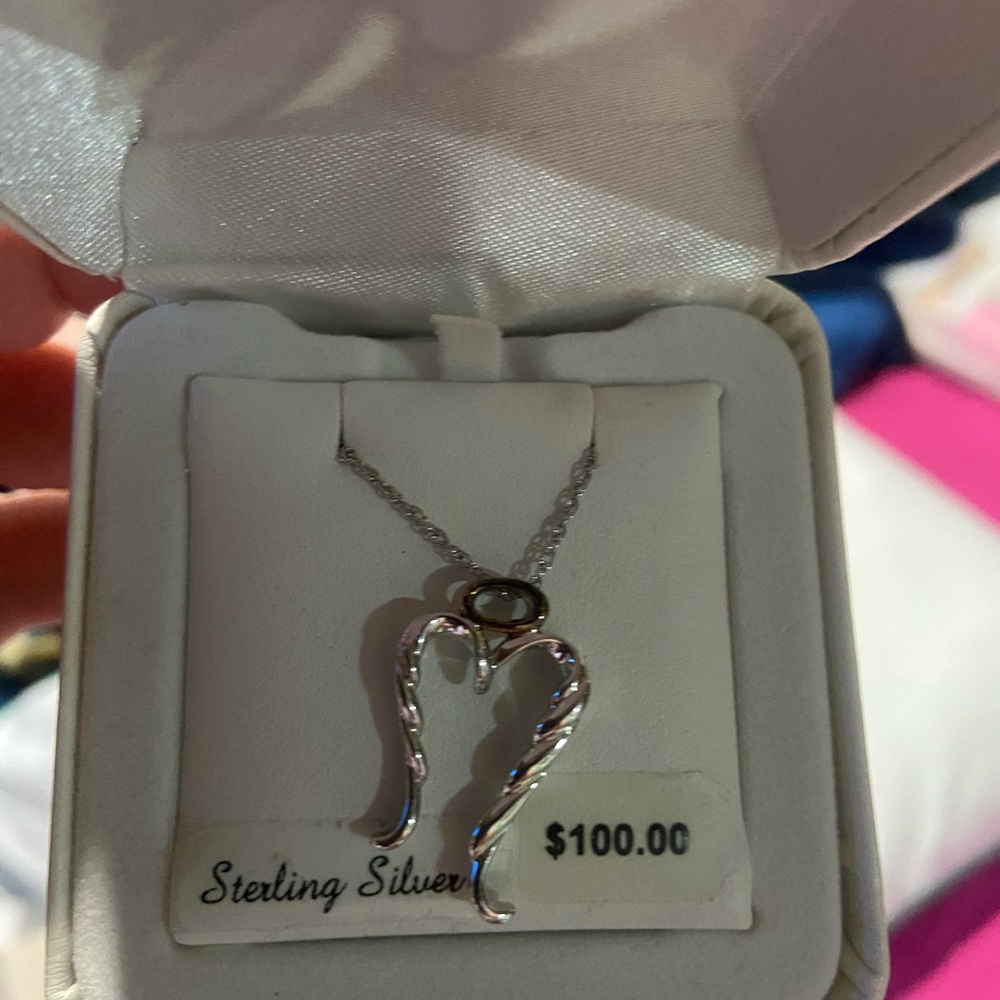 Sterling Silver wings Necklace